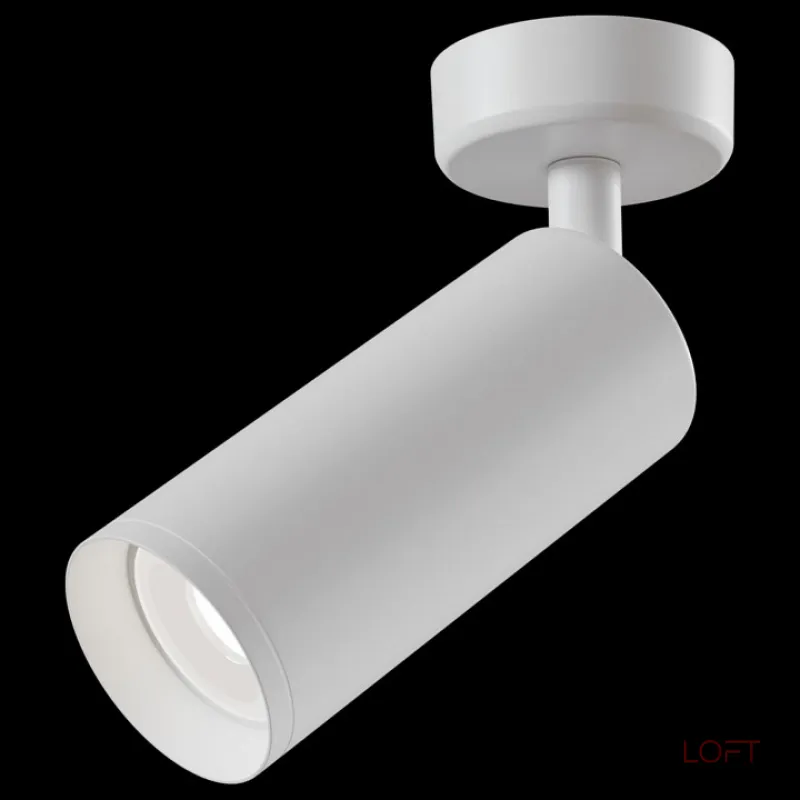 Спот Maytoni Focus C017CW-01W Цвет арматуры белый Цвет плафонов белый от ImperiumLoft Спот Maytoni Focus C017CW-01W Цвет арматуры белый Цвет плафонов белый от ImperiumLoft