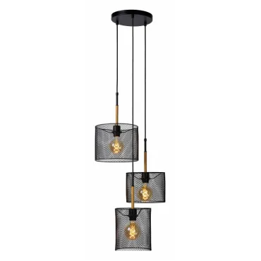 Подвесной светильник Lucide Baskett 45459/03/30 Подвесной светильник Lucide Baskett 45459/03/30