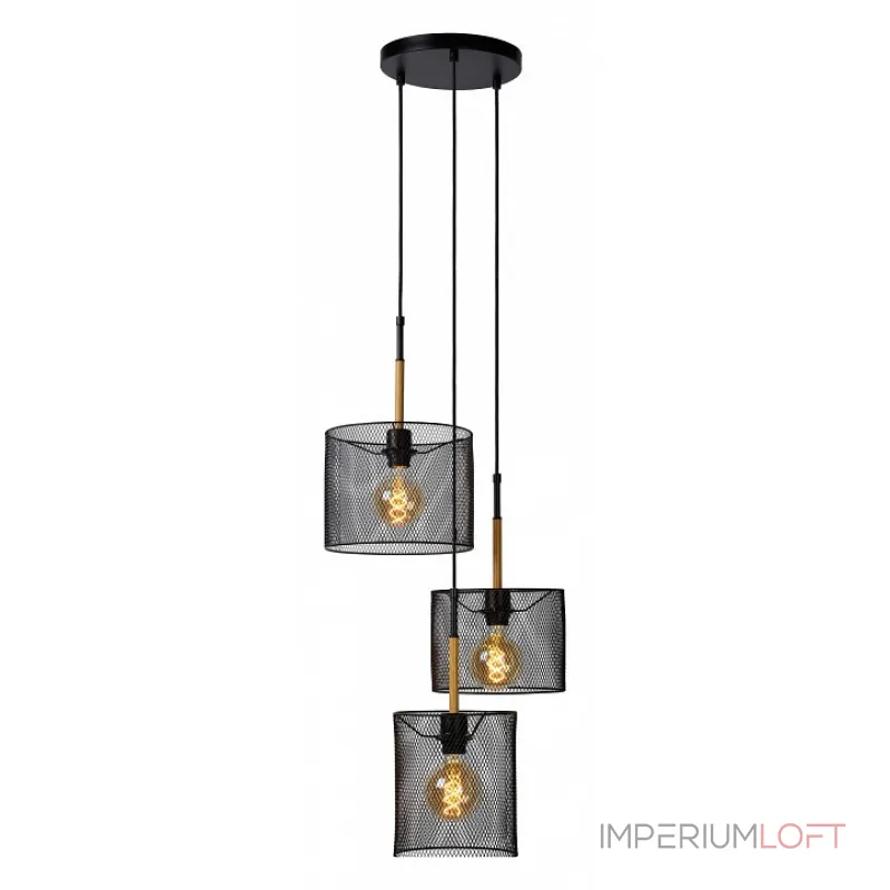 Подвесной светильник Lucide Baskett 45459/03/30 Подвесной светильник Lucide Baskett 45459/03/30