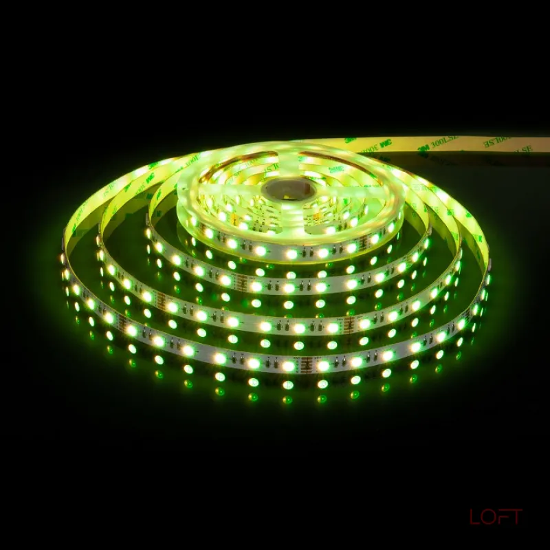Лента светодиодная  Elektrostandard 24V 60Led 24W IP20 RGBW 5050 24V 60Led 24W IP20 RGBW от ImperiumLoft