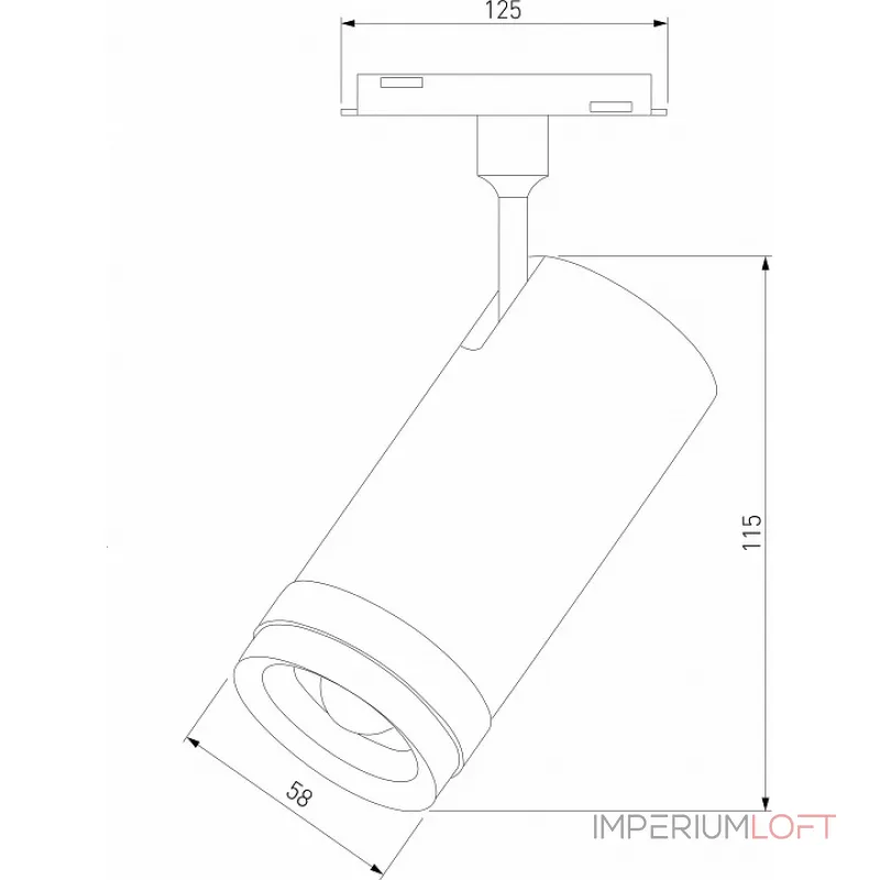 Трековый светильник Elektrostandard Slim Magnetic 85042/01 от ImperiumLoft Трековый светильник Elektrostandard Slim Magnetic 85042/01 от ImperiumLoft