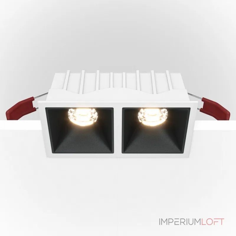 Встраиваемый светильник Maytoni Alfa DL043-02-10W3K-D-SQ-WB от ImperiumLoft Встраиваемый светильник Maytoni Alfa DL043-02-10W3K-D-SQ-WB от ImperiumLoft