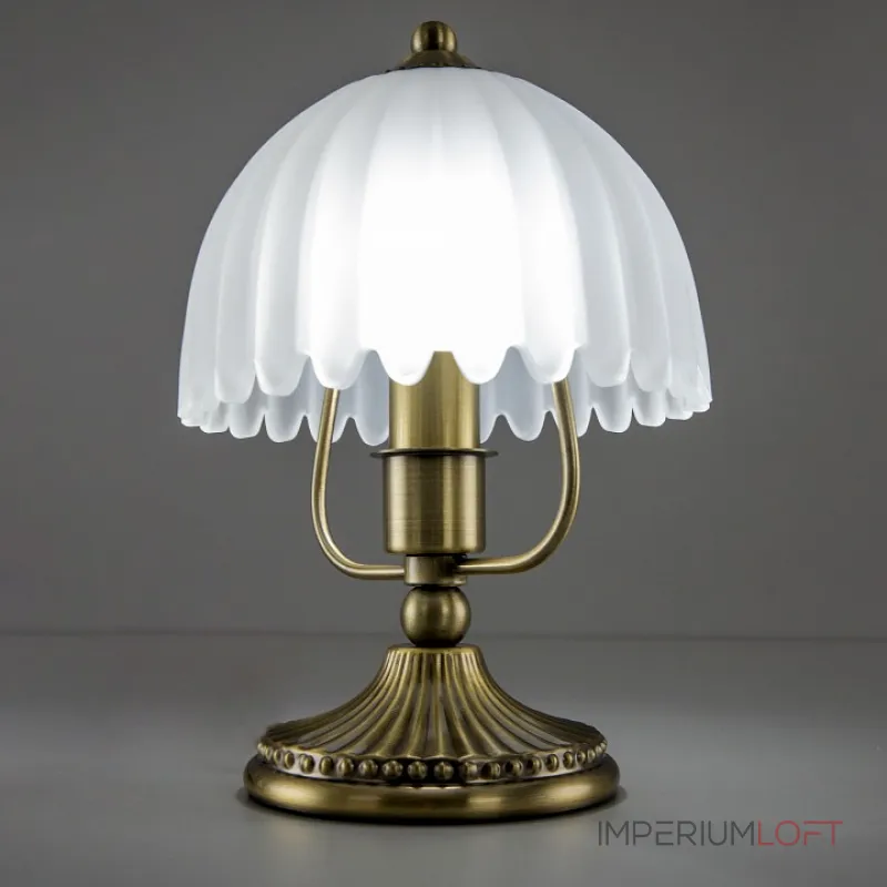 Настольная лампа декоративная Citilux Севилья CL414813 Цвет арматуры Коричневый Цвет плафонов Белый от ImperiumLoft Настольная лампа декоративная Citilux Севилья CL414813 Цвет арматуры Коричневый Цвет плафонов Белый от ImperiumLoft