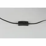 Настольная лампа декоративная Omnilux Murci OML-19514-01 Цвет арматуры золото Цвет плафонов черный от ImperiumLoft