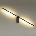 Накладной светильник Odeon Light Mill 3858/12WB Цвет арматуры черный Цвет плафонов черный от ImperiumLoft