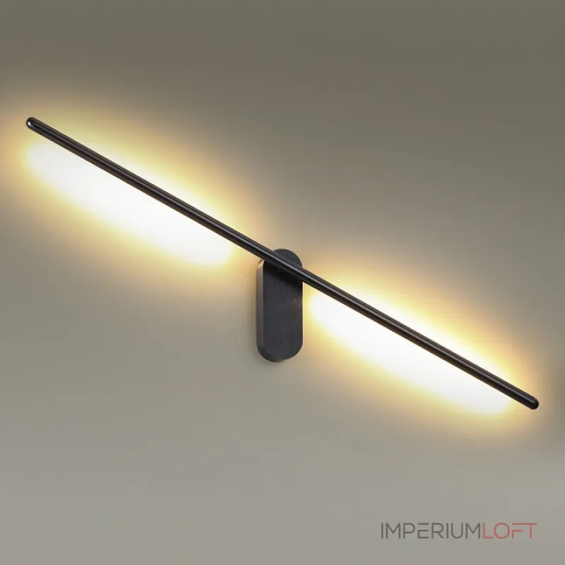 Накладной светильник Odeon Light Mill 3858/12WB Цвет арматуры черный Цвет плафонов черный от ImperiumLoft