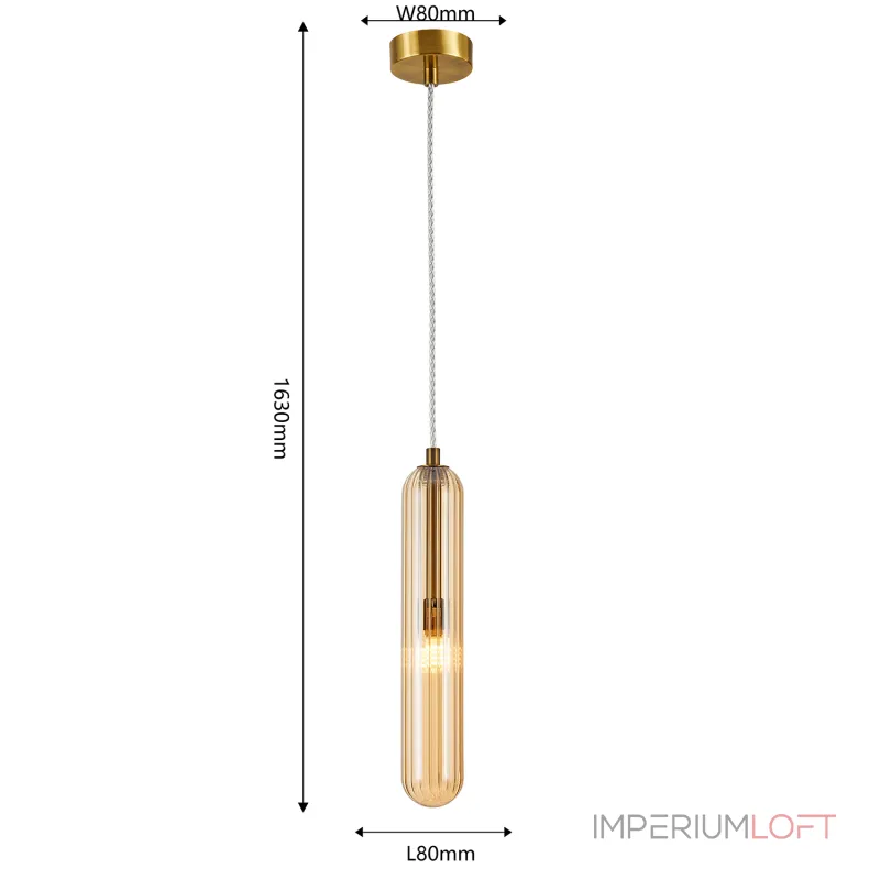 Подвесной светильник Favourite Stalactit 4455-1P