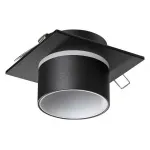 Встраиваемый светильник Novotech Lirio 370717 Цвет плафонов черный от ImperiumLoft