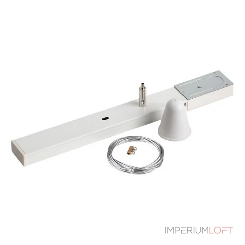 Подвес для трека Novotech 135018 Цвет арматуры белый от ImperiumLoft Подвес для трека Novotech 135018 Цвет арматуры белый от ImperiumLoft