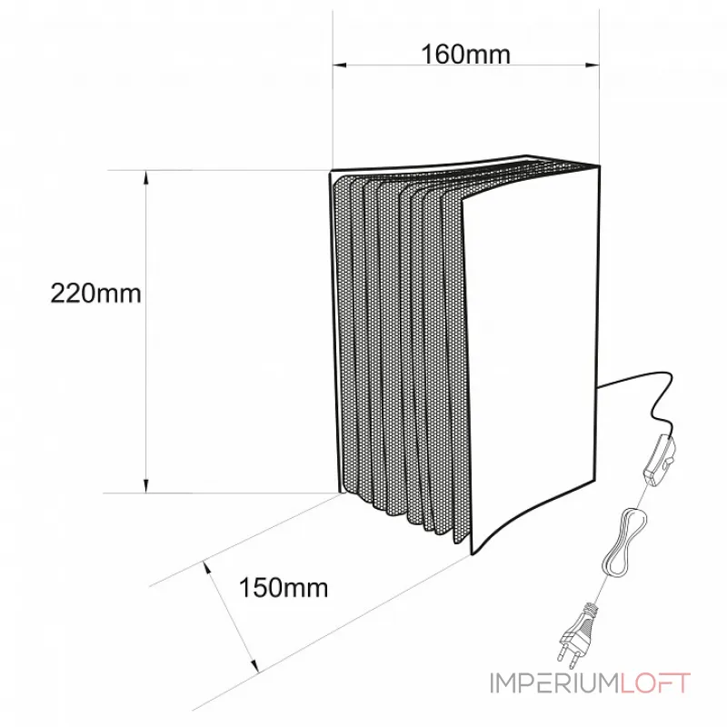Настольная лампа декоративная Lucide Extravaganza Livret 78596/01/30 Цвет плафонов золото Цвет арматуры черный от ImperiumLoft