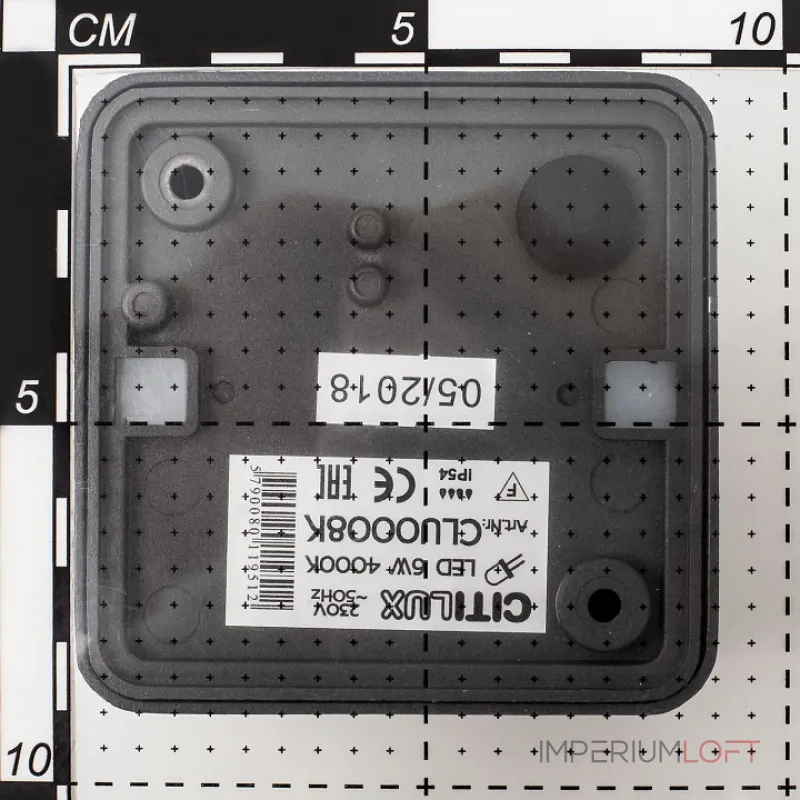 Светильник на штанге Citilux CLU0008 CLU0008K от ImperiumLoft