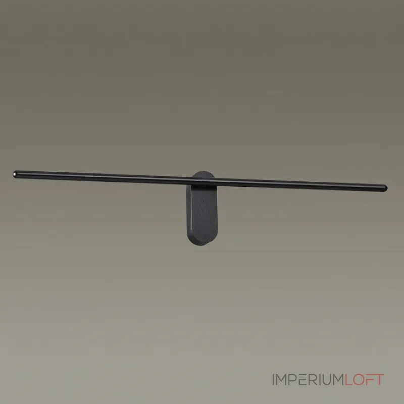 Накладной светильник Odeon Light Mill 3858/12WB Цвет арматуры черный Цвет плафонов черный от ImperiumLoft