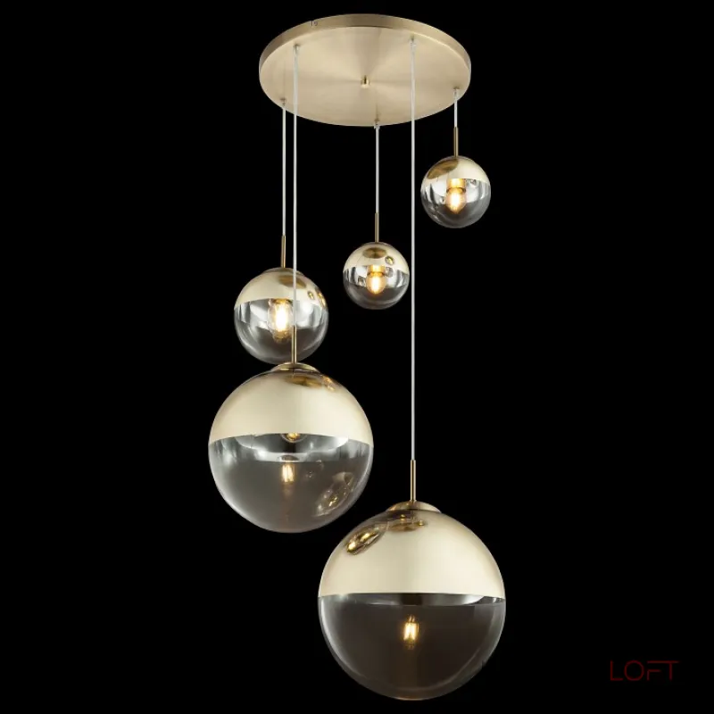 Подвесной светильник Varus 15855-5 Globo Подвесной светильник Varus 15855-5 Globo