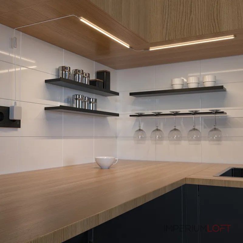 Накладной светильник Elektrostandard LTB74 a053402 Цвет плафонов прозрачный от ImperiumLoft