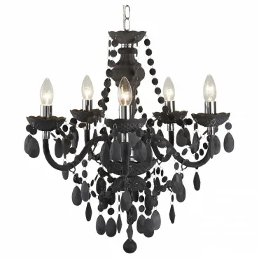Подвесная люстра Arte Lamp Morris A8888LM-5GY Подвесная люстра Arte Lamp Morris A8888LM-5GY