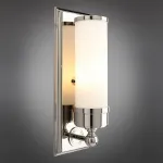 Бра Aployt Rin APL.804.11.01 Цвет арматуры никель Цвет плафонов белый от ImperiumLoft