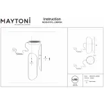 Настольная лампа декоративная Maytoni Insight MOD416TL-L6BR3K от ImperiumLoft