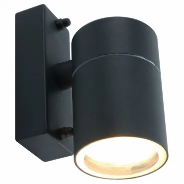 Светильник на штанге Arte Lamp Sonaglio A3302AL-1GY Цвет арматуры серый Цвет плафонов серый Светильник на штанге Arte Lamp Sonaglio A3302AL-1GY Цвет арматуры серый Цвет плафонов серый