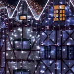 Занавес световой  Eurosvet 200 200-101 белый от ImperiumLoft