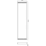 Рамка на 1 светильник Deko-Light 930152 Цвет арматуры белый от ImperiumLoft