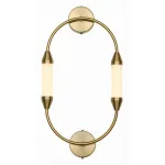 Накладной светильник ST-Luce Olbia SL6004.301.02 Цвет арматуры желтый Цвет плафонов белый от ImperiumLoft