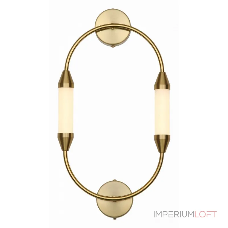 Накладной светильник ST-Luce Olbia SL6004.301.02 Цвет арматуры желтый Цвет плафонов белый от ImperiumLoft Накладной светильник ST-Luce Olbia SL6004.301.02 Цвет арматуры желтый Цвет плафонов белый от ImperiumLoft