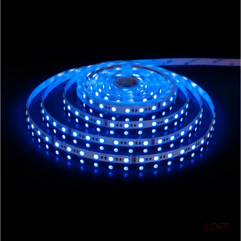 Лента светодиодная  Elektrostandard 24V 60Led 24W IP20 RGBW 5050 24V 60Led 24W IP20 RGBW от ImperiumLoft