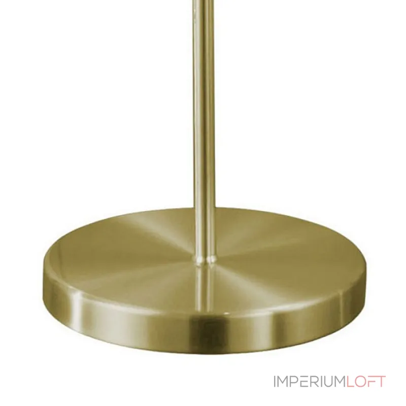 Торшер с подсветкой Eglo ПРОМО Up 2 82844 Цвет арматуры коричневый от ImperiumLoft