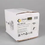 Бра с подсветкой Omnilux Sorano OML-10911-02 Цвет арматуры белый Цвет плафонов черно-белый от ImperiumLoft