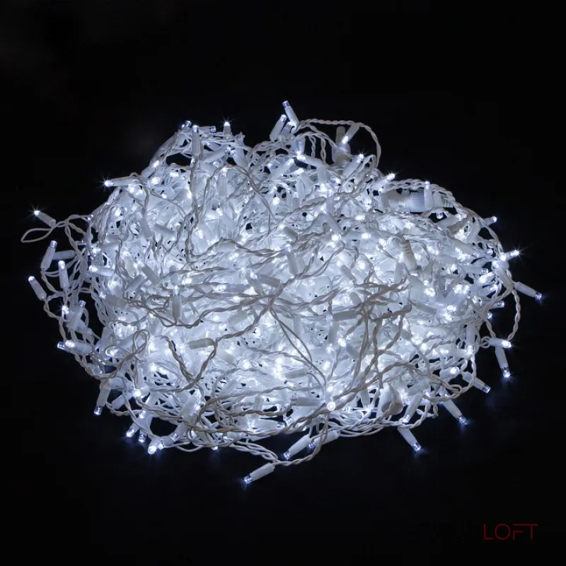 Занавес световой  Eurosvet 200 200-101 белый от ImperiumLoft