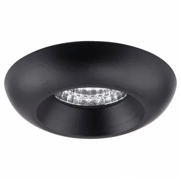 Встраиваемый светильник Lightstar Monde 071157 Цвет арматуры черный Встраиваемый светильник Lightstar Monde 071157 Цвет арматуры черный