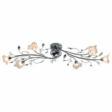 Потолочная люстра Citilux Ода Хром CL209161 Потолочная люстра Citilux Ода Хром CL209161