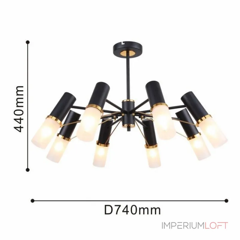 Люстра на штанге F-promo Viator 2558-8P Люстра на штанге F-promo Viator 2558-8P