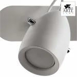 Спот Arte Lamp Atlantis A4004PL-4WH Цвет арматуры белый Цвет плафонов белый от ImperiumLoft