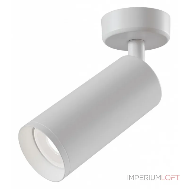 Спот Maytoni Focus C017CW-01W Цвет арматуры белый Цвет плафонов белый от ImperiumLoft Спот Maytoni Focus C017CW-01W Цвет арматуры белый Цвет плафонов белый от ImperiumLoft