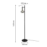 Торшер Favourite Baron 4284-1F от ImperiumLoft