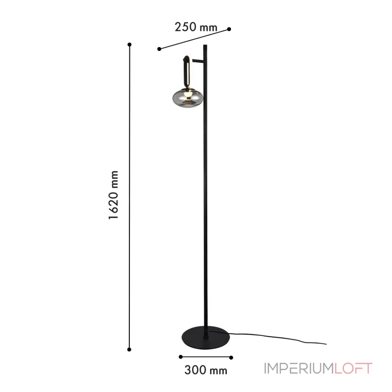 Торшер Favourite Baron 4284-1F от ImperiumLoft