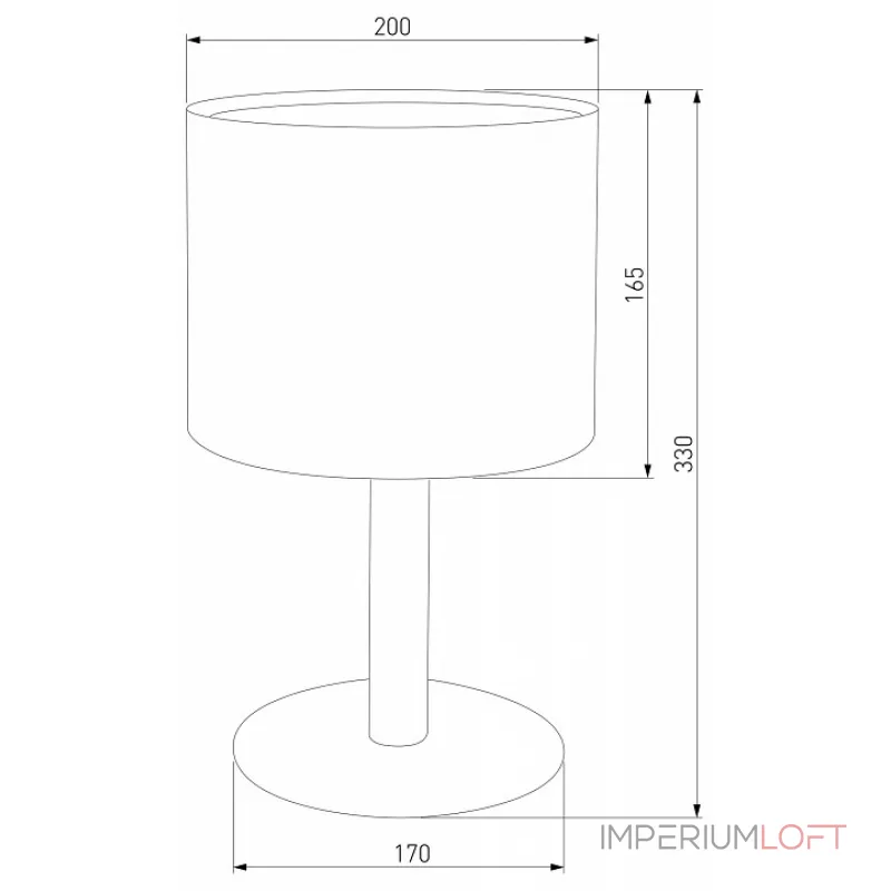 Настольная лампа декоративная TK Lighting Deva 5217 Deva White от ImperiumLoft Настольная лампа декоративная TK Lighting Deva 5217 Deva White от ImperiumLoft