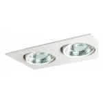 Встраиваемый светильник Donolux DL18461 DL18461/02WW-White SQ Dim от ImperiumLoft