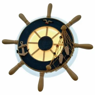 Бра Hiper Shturman H062-1 Цвет плафонов синий Бра Hiper Shturman H062-1 Цвет плафонов синий