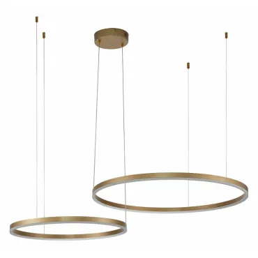 Подвесной светильник Indigo Galass 14001/2P Gold Подвесной светильник Indigo Galass 14001/2P Gold
