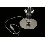 Настольная лампа декоративная Aployt Jula APL.707.04.01 Цвет арматуры хром Цвет плафонов белый от ImperiumLoft