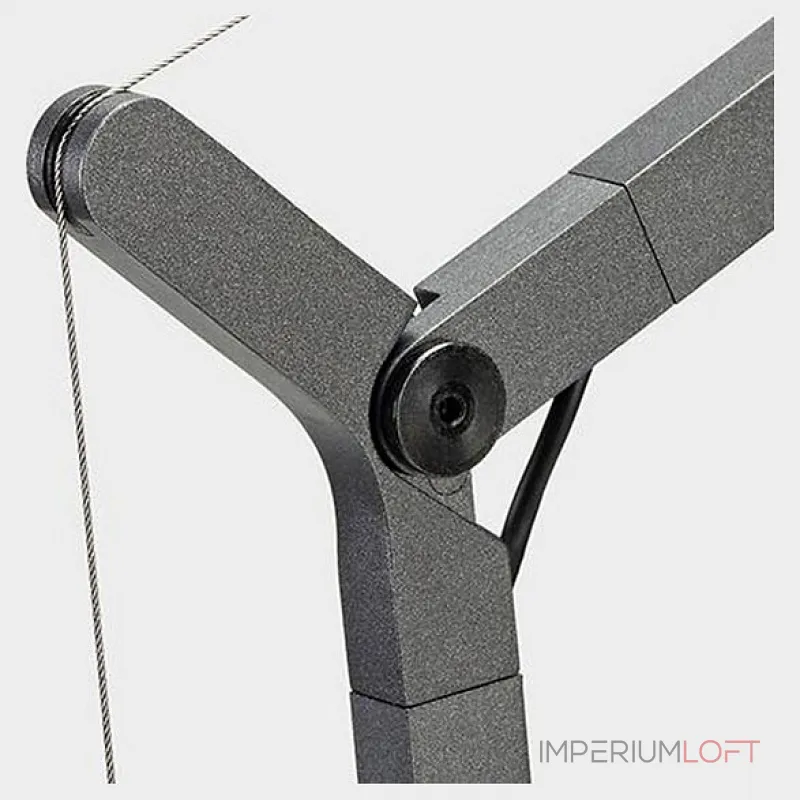 Настольная лампа офисная Artemide 1734010A от ImperiumLoft