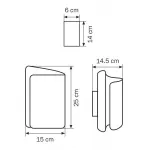 Накладной светильник Lightstar Pittore 811612 Цвет арматуры золото Цвет плафонов золото от ImperiumLoft