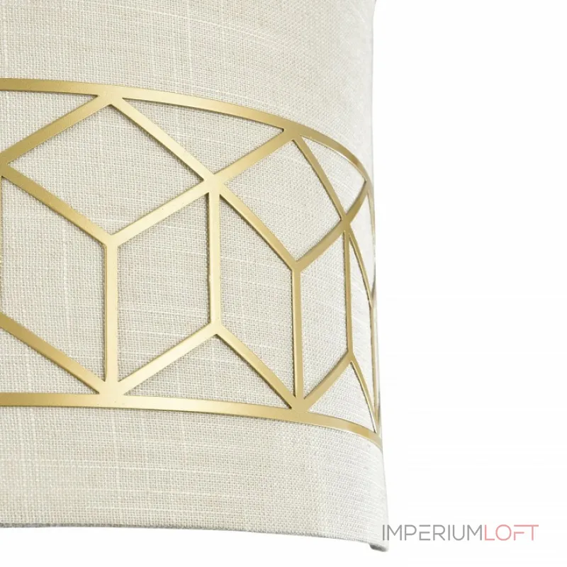 Накладной светильник Maytoni Messina H223-WL-02-G Цвет арматуры золото Цвет плафонов кремовый от ImperiumLoft