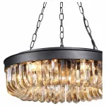 Подвесная люстра DeLight Collection Crystal Black KR0295P-5 black