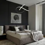 Подвесная люстра 90312/1 черный