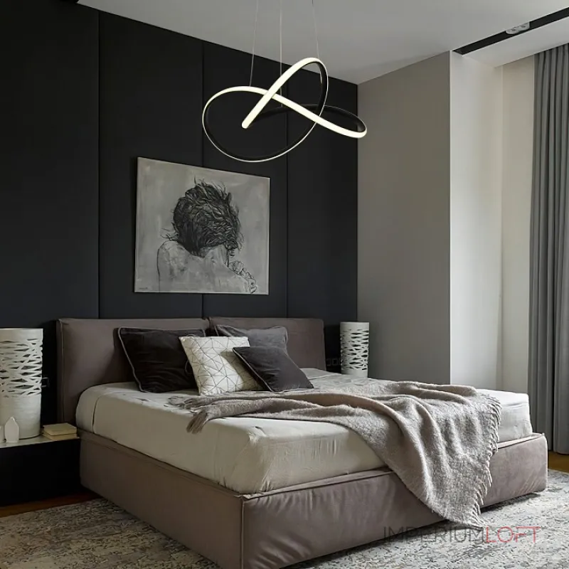 Подвесная люстра 90312/1 черный