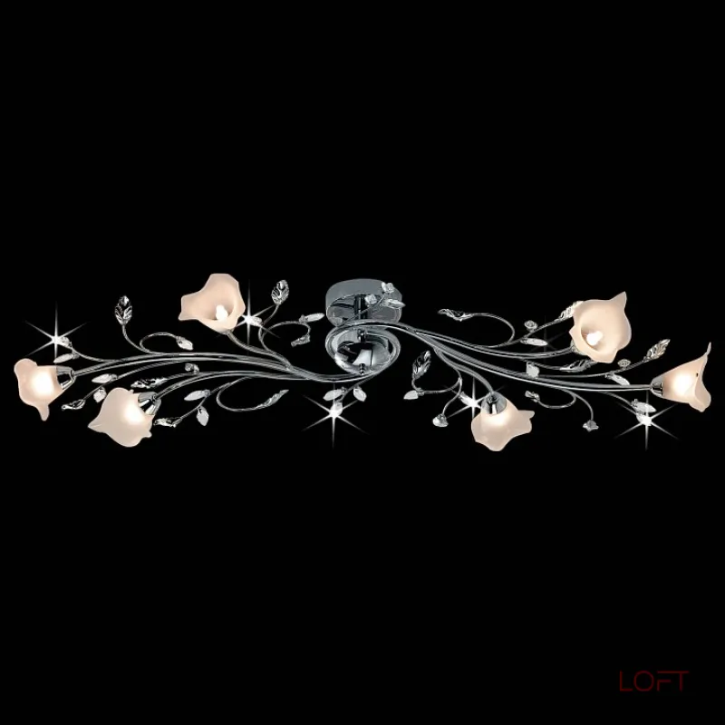 Потолочная люстра Citilux Ода Хром CL209161 