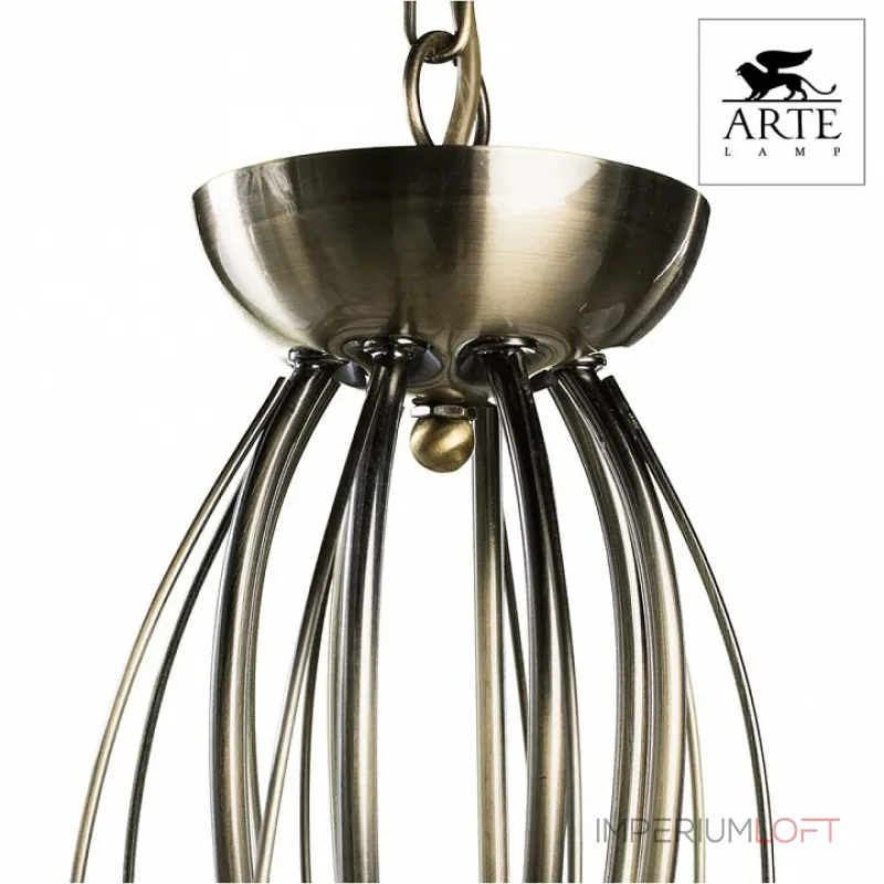 Подвесная люстра Arte Lamp Domain A9521LM-8AB Подвесная люстра Arte Lamp Domain A9521LM-8AB